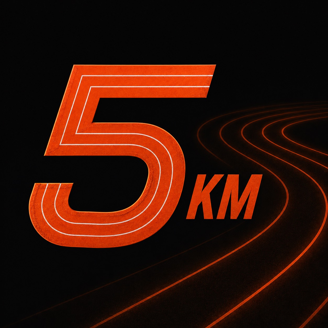 Медаль дистанции 5 КМ
