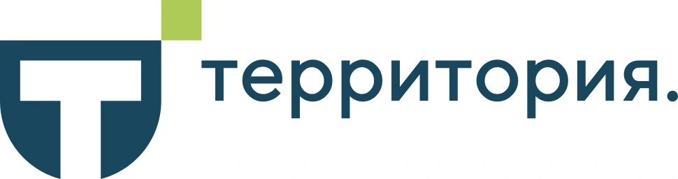 Логотип УК «Территория»